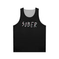 Sober Unisex Motivational Tank Top