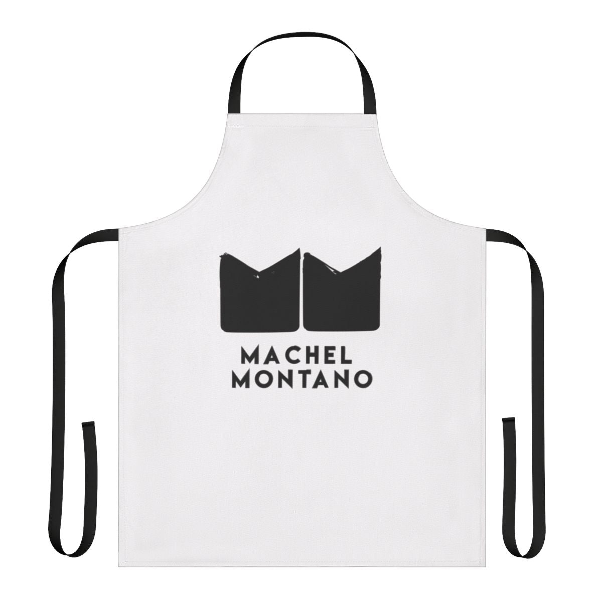Apron featuring a vibrant design inspired by Trinidadian soca artist Machel Montano
