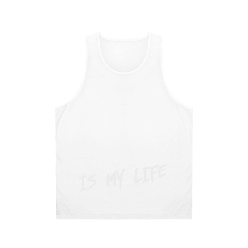 Unisex soccer lifestyle tank top