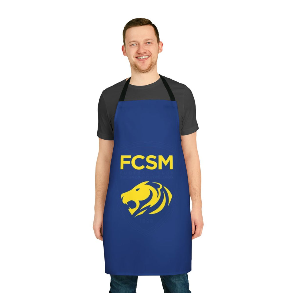 Sochaux football club inspired apron with Ligue 1 branding