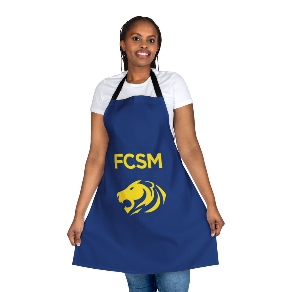 Sochaux football club inspired apron with Ligue 1 branding