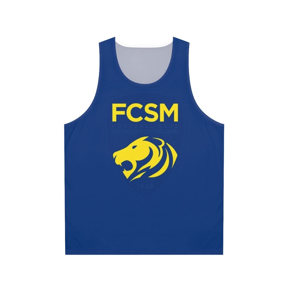 Sochaux Ligue 1 Unisex Tank Top