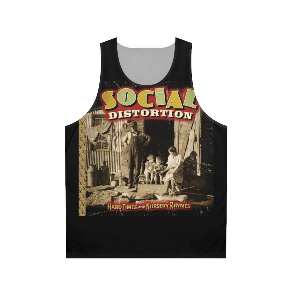 Social Distortion "Hard Times and Nursery Rhymes" Unisex Tank Top