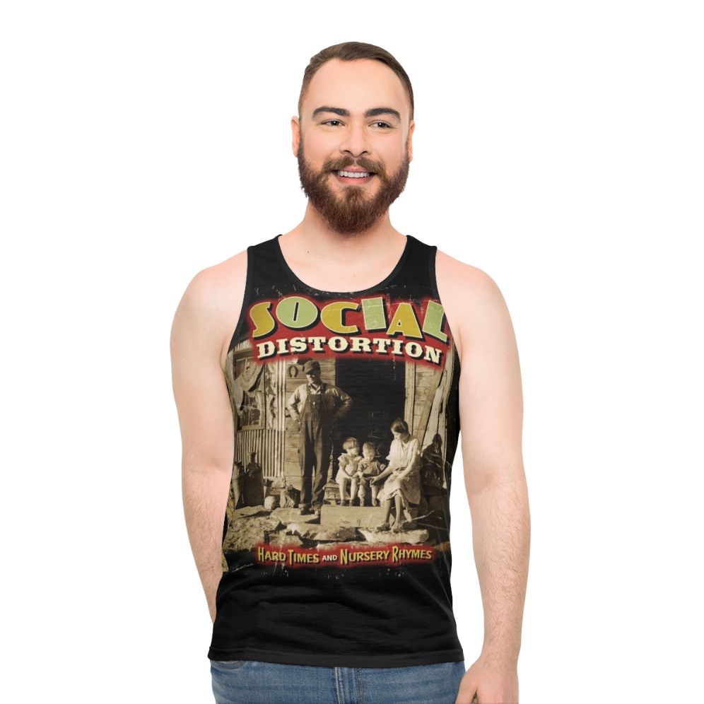 Social Distortion "Hard Times and Nursery Rhymes" Unisex Tank Top