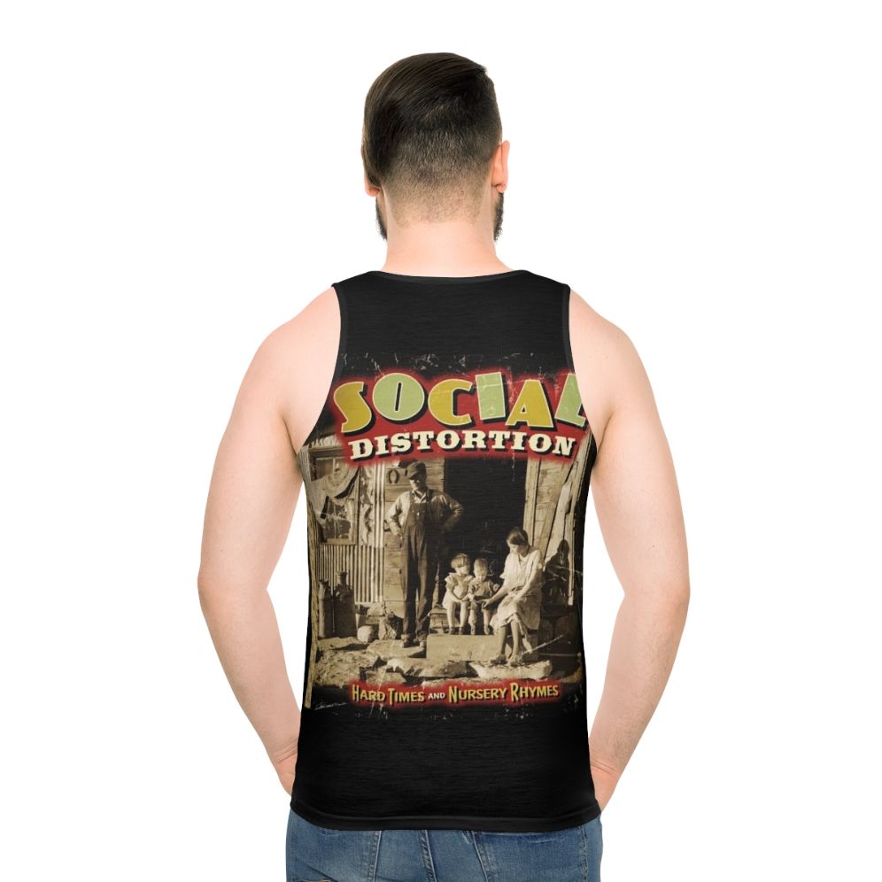Social Distortion "Hard Times and Nursery Rhymes" Unisex Tank Top