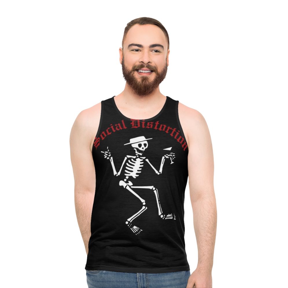 Social Distortion Unisex Punk Rock Tank Top