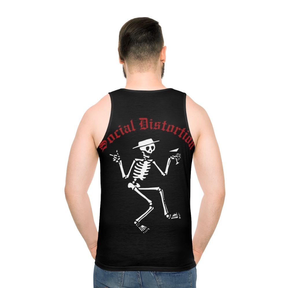 Social Distortion Unisex Punk Rock Tank Top