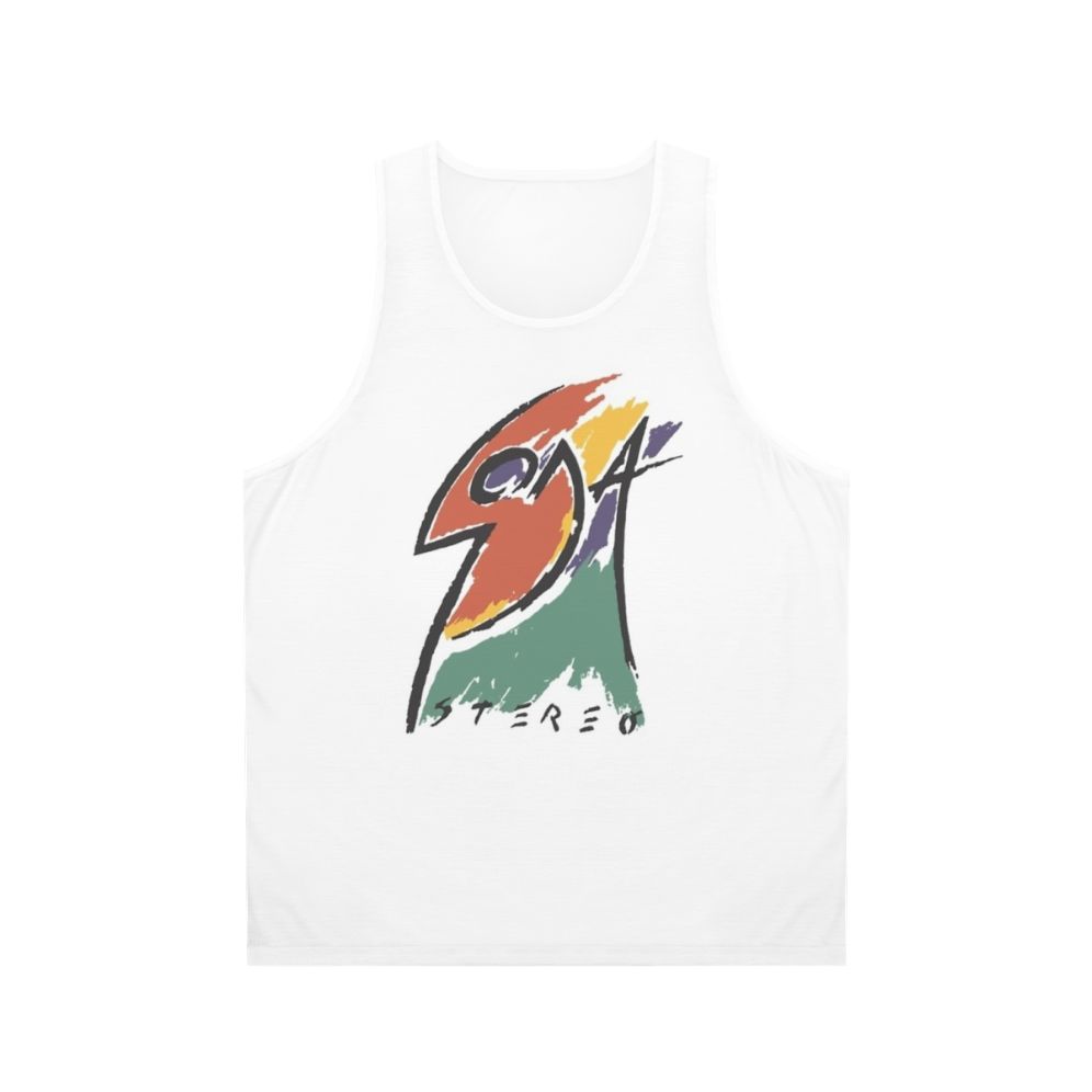 Soda Stereo Classic Unisex Tank Top