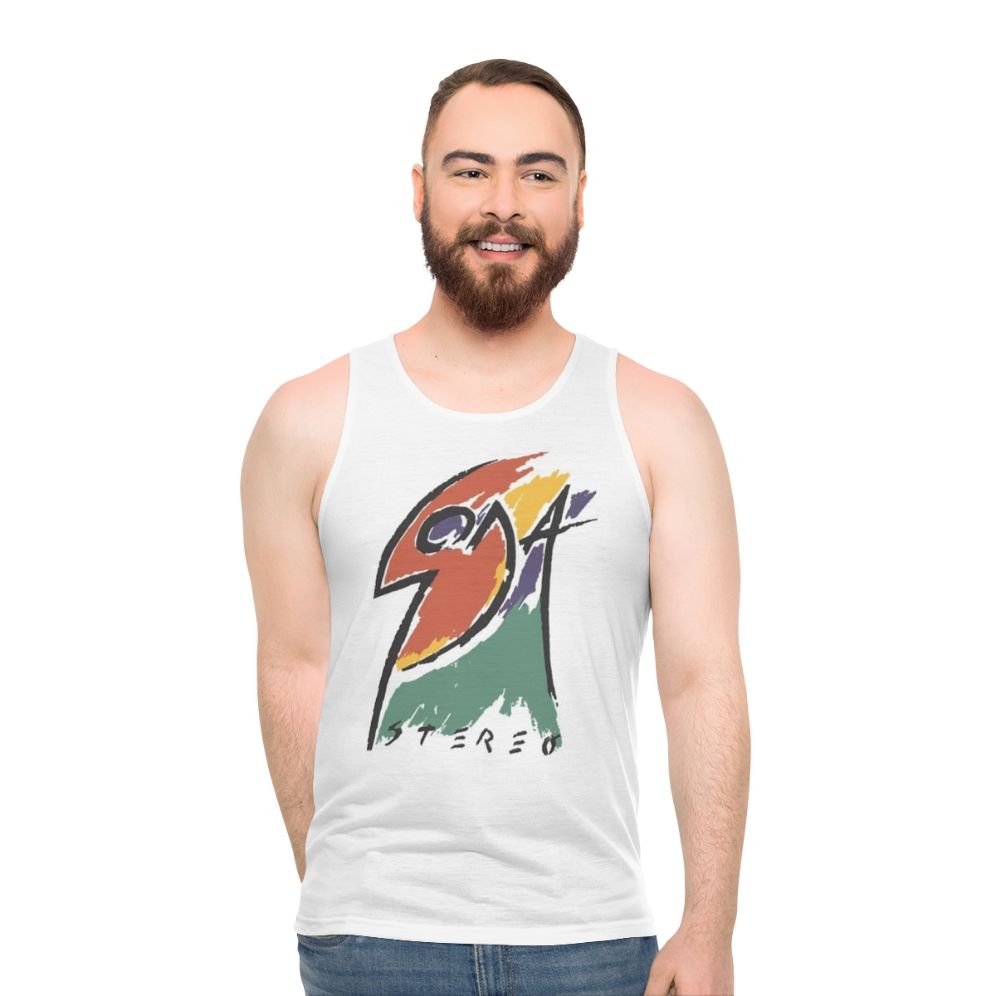Soda Stereo Classic Unisex Tank Top