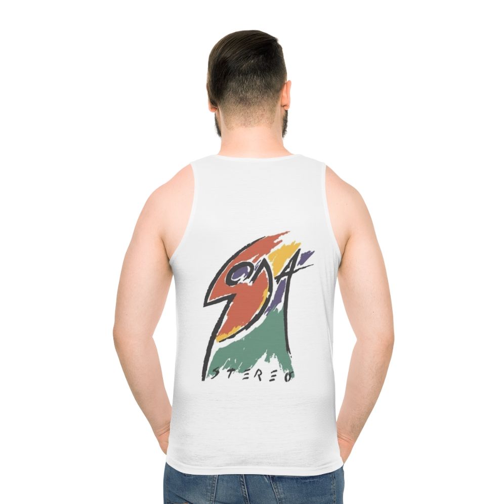 Soda Stereo Classic Unisex Tank Top
