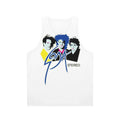 Unisex Soda Stereo Tank Top with Low Poly Graphic Design