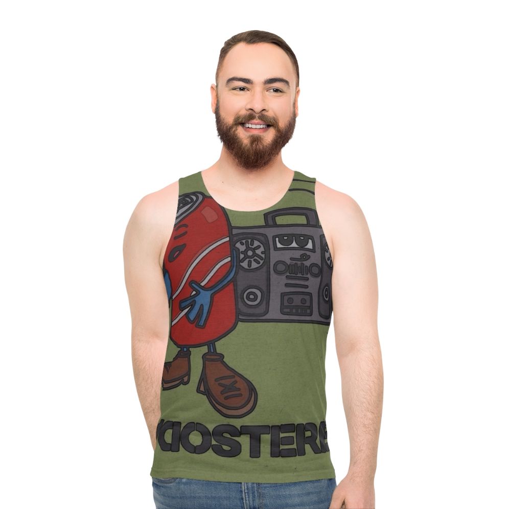 Soda Stereo Unisex Latino Music Tank Top