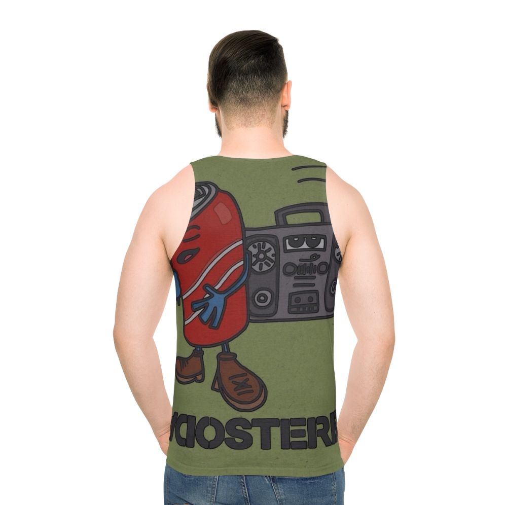 Soda Stereo Unisex Latino Music Tank Top