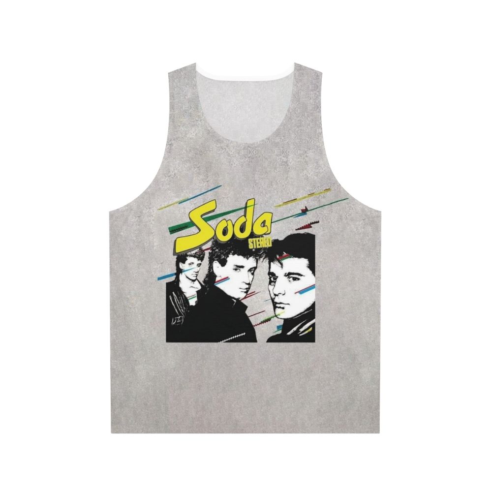 Soda Stereo Unisex Tank Top