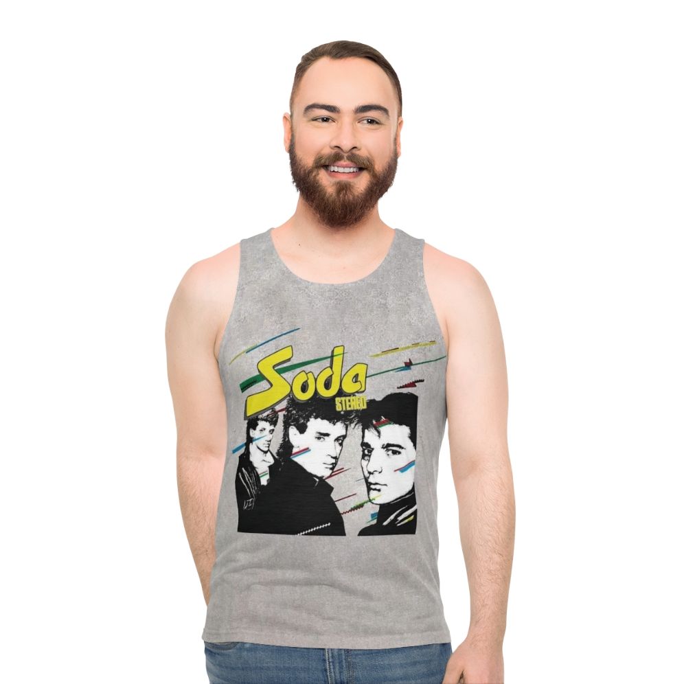 Soda Stereo Unisex Tank Top