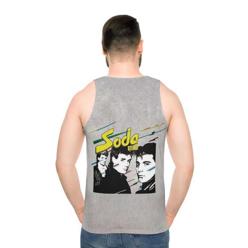 Soda Stereo Unisex Tank Top