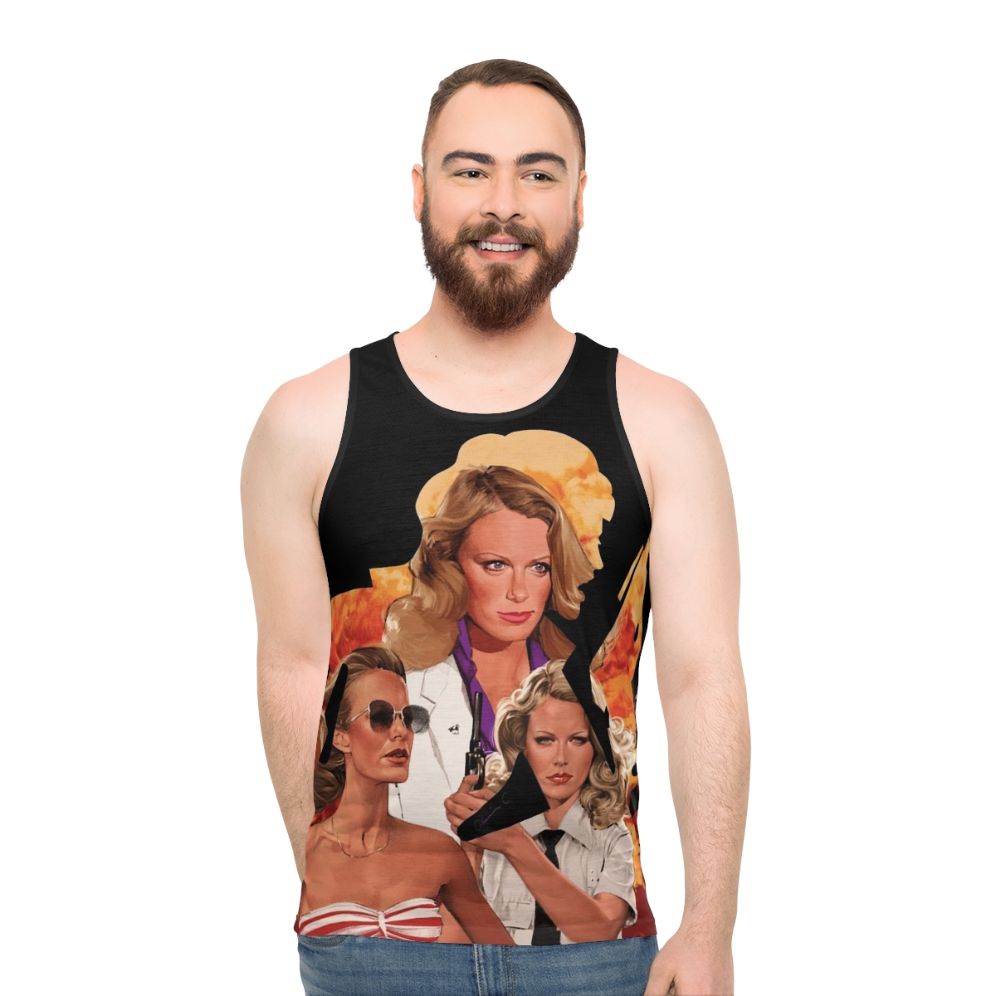 Soft and comfortable unisex tank top