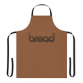 Soft rock band inspired apron featuring a classic logo design