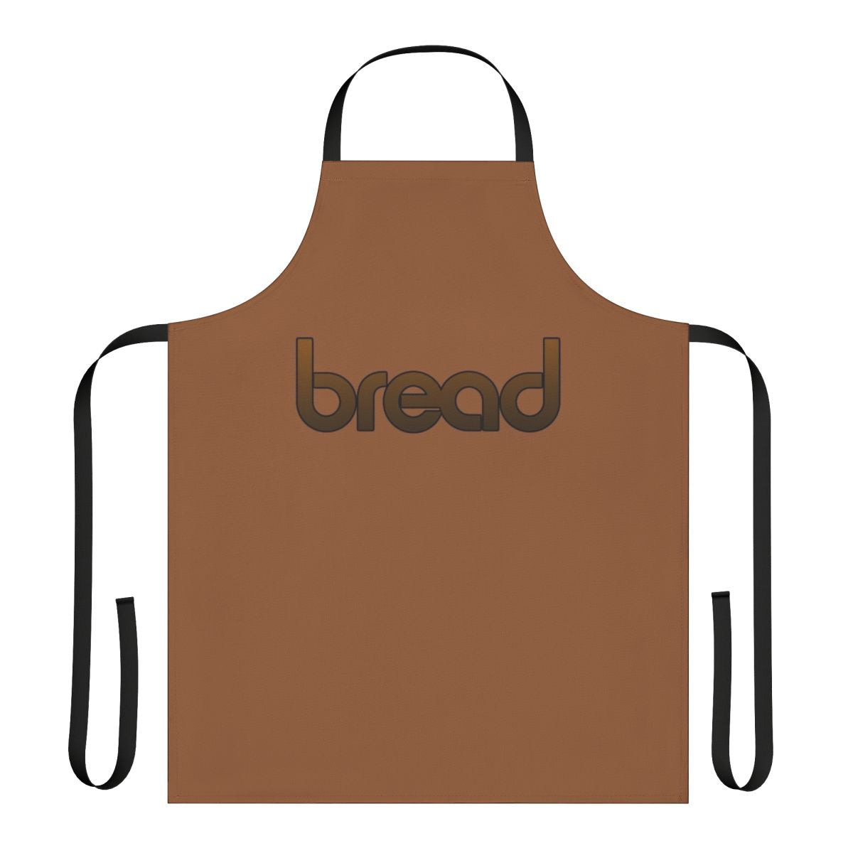 Soft rock band inspired apron featuring a classic logo design