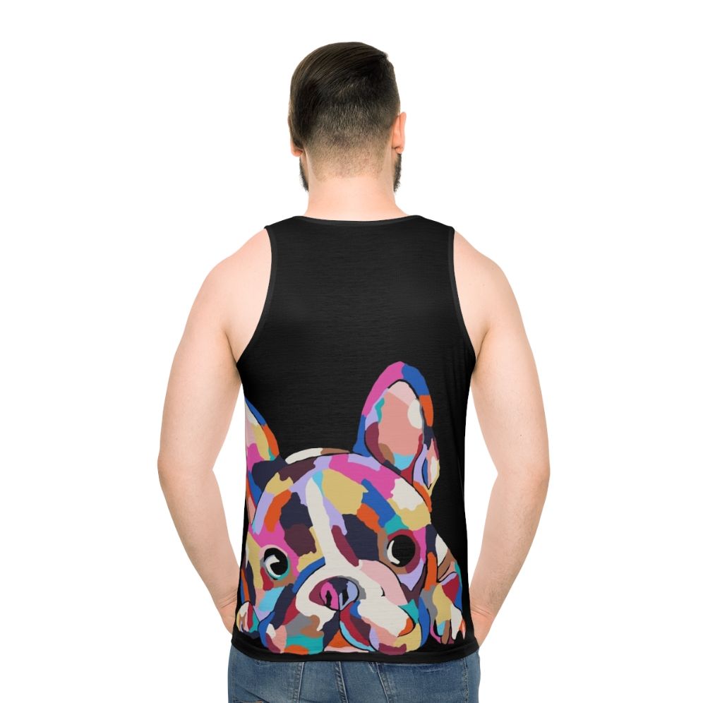 Soft unisex tank top for French Bulldog and Boston Terrier owners