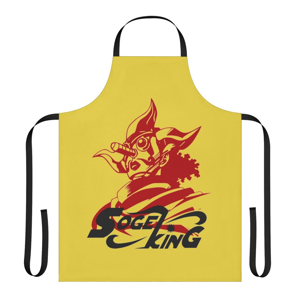Sogeking The Sniper King inspired apron with One Piece imagery