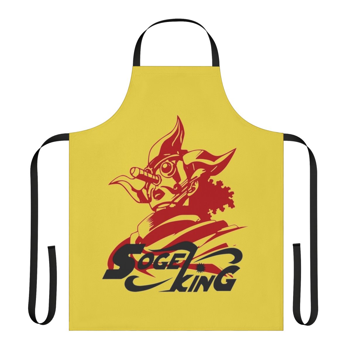 Sogeking The Sniper King inspired apron with One Piece imagery