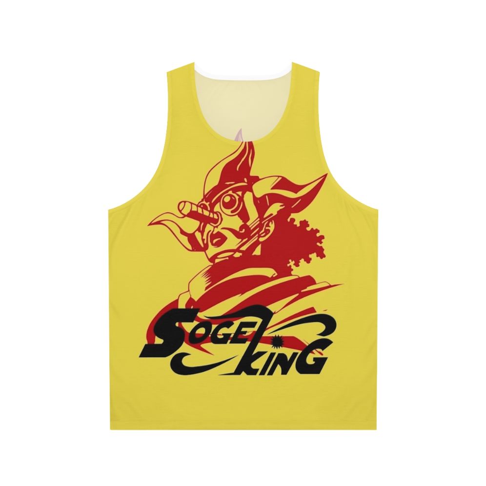 Sogeking The Sniper King Anime Graphic Tank Top