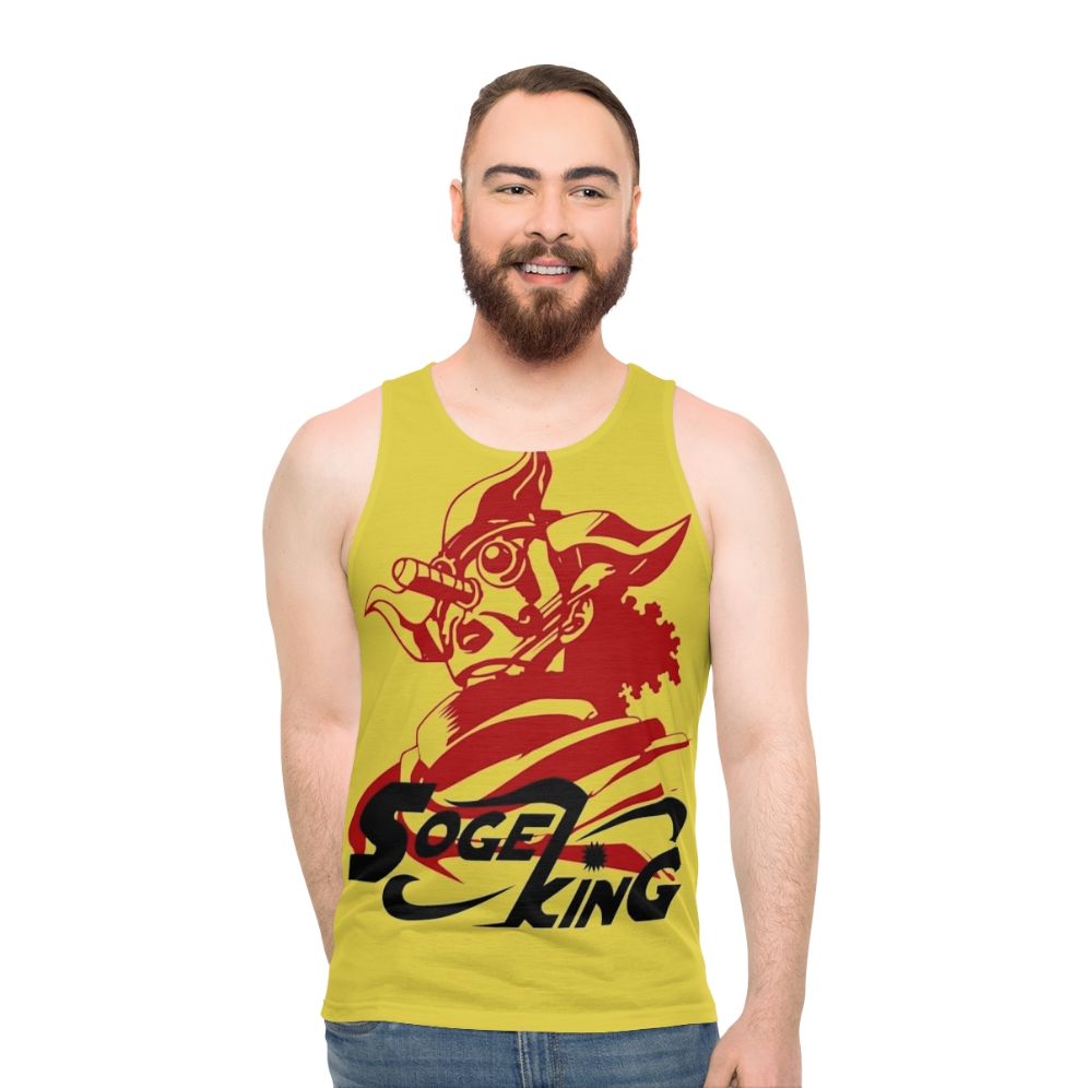 Sogeking The Sniper King Anime Graphic Tank Top