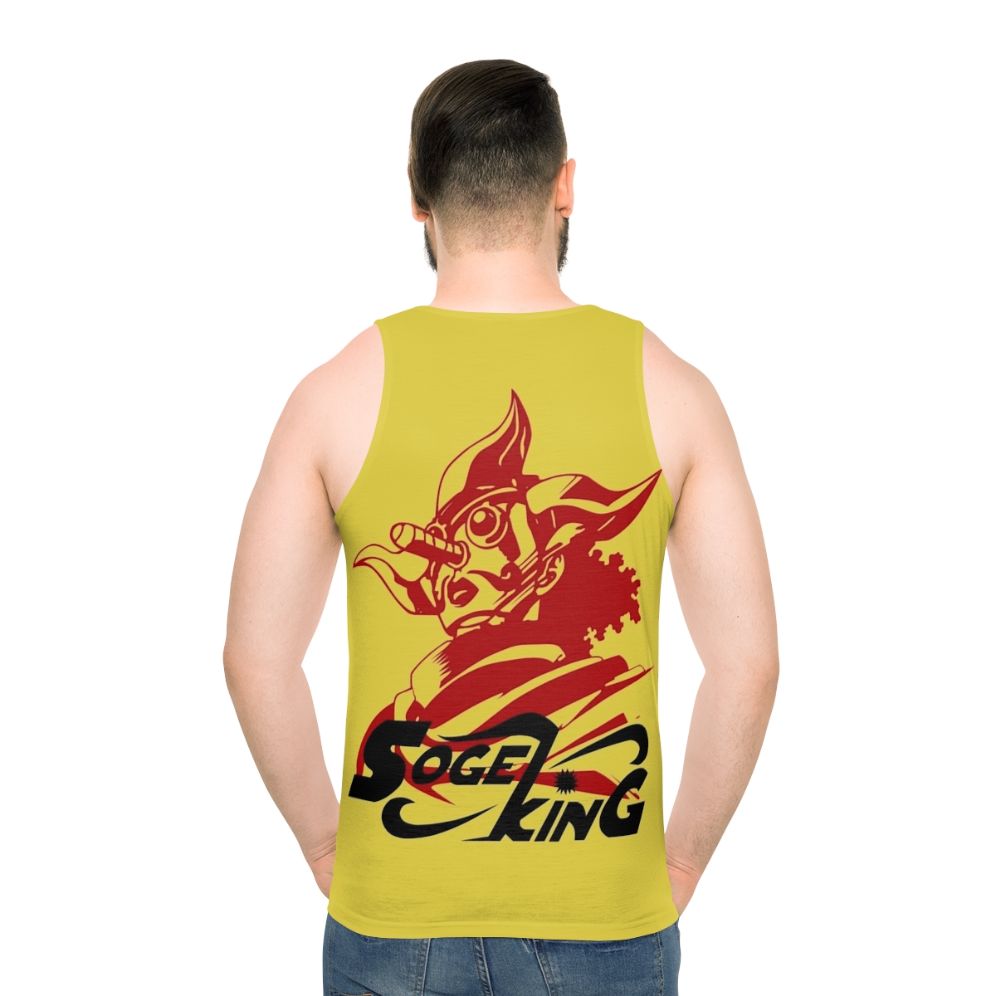 Sogeking The Sniper King Anime Graphic Tank Top