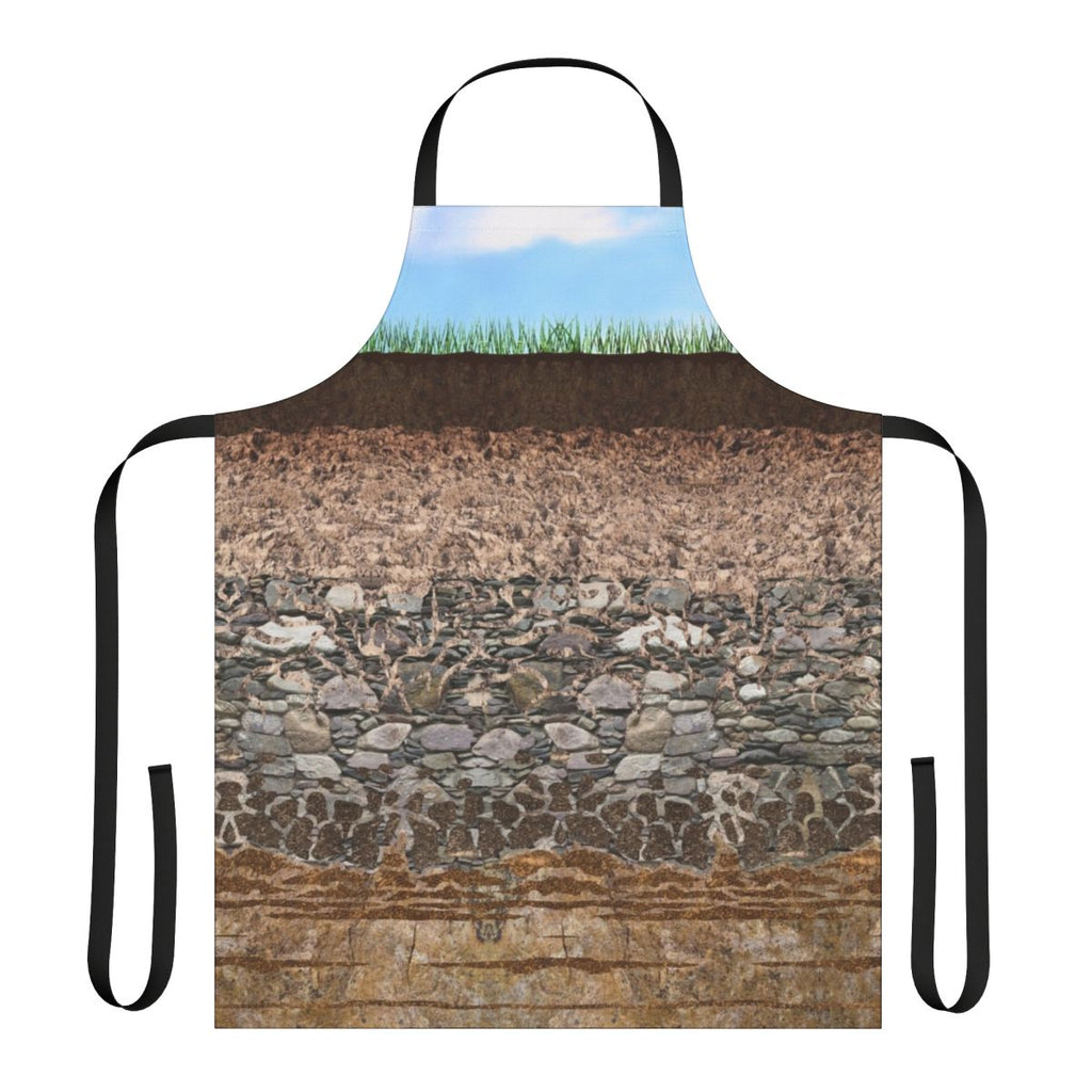 Soil Profile Educational Apron