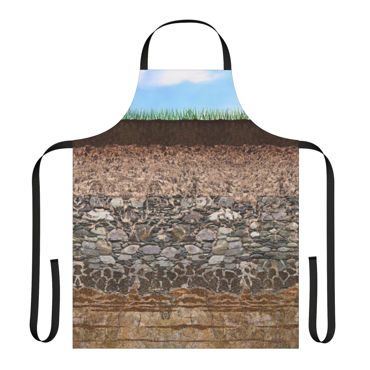 Soil Profile Educational Apron
