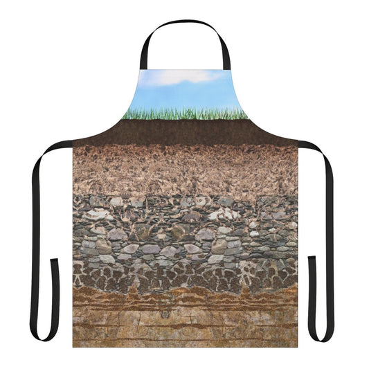 Soil Profile Educational Apron
