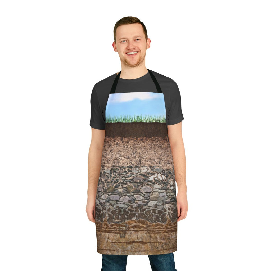 Soil Profile Educational Apron