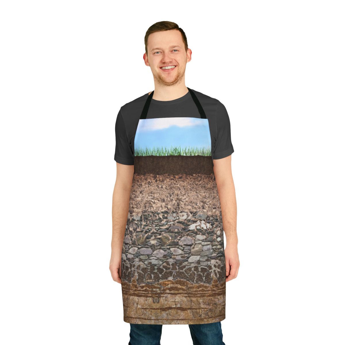 Soil Profile Educational Apron