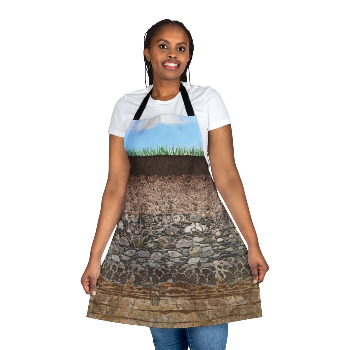 Soil Profile Educational Apron