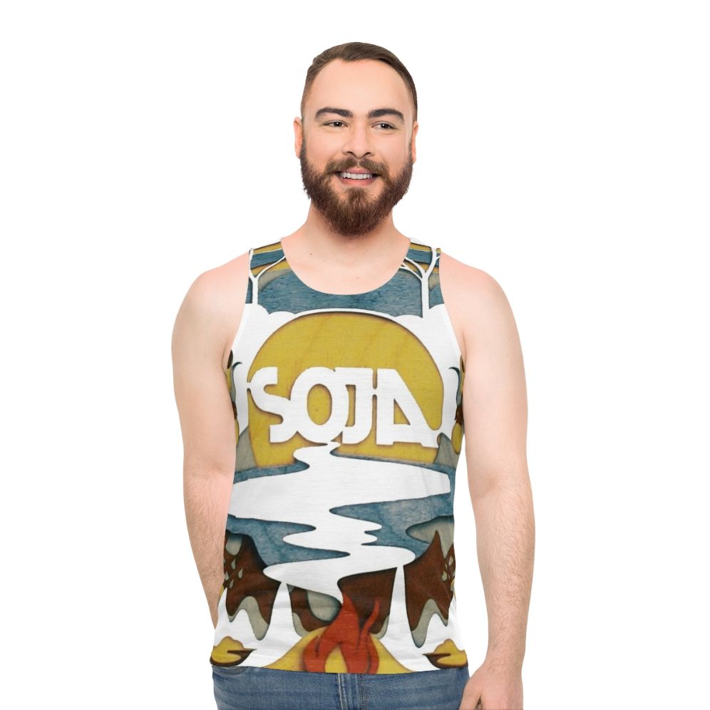 Soja & Hawaii Unisex Reggae Ska Tank Top