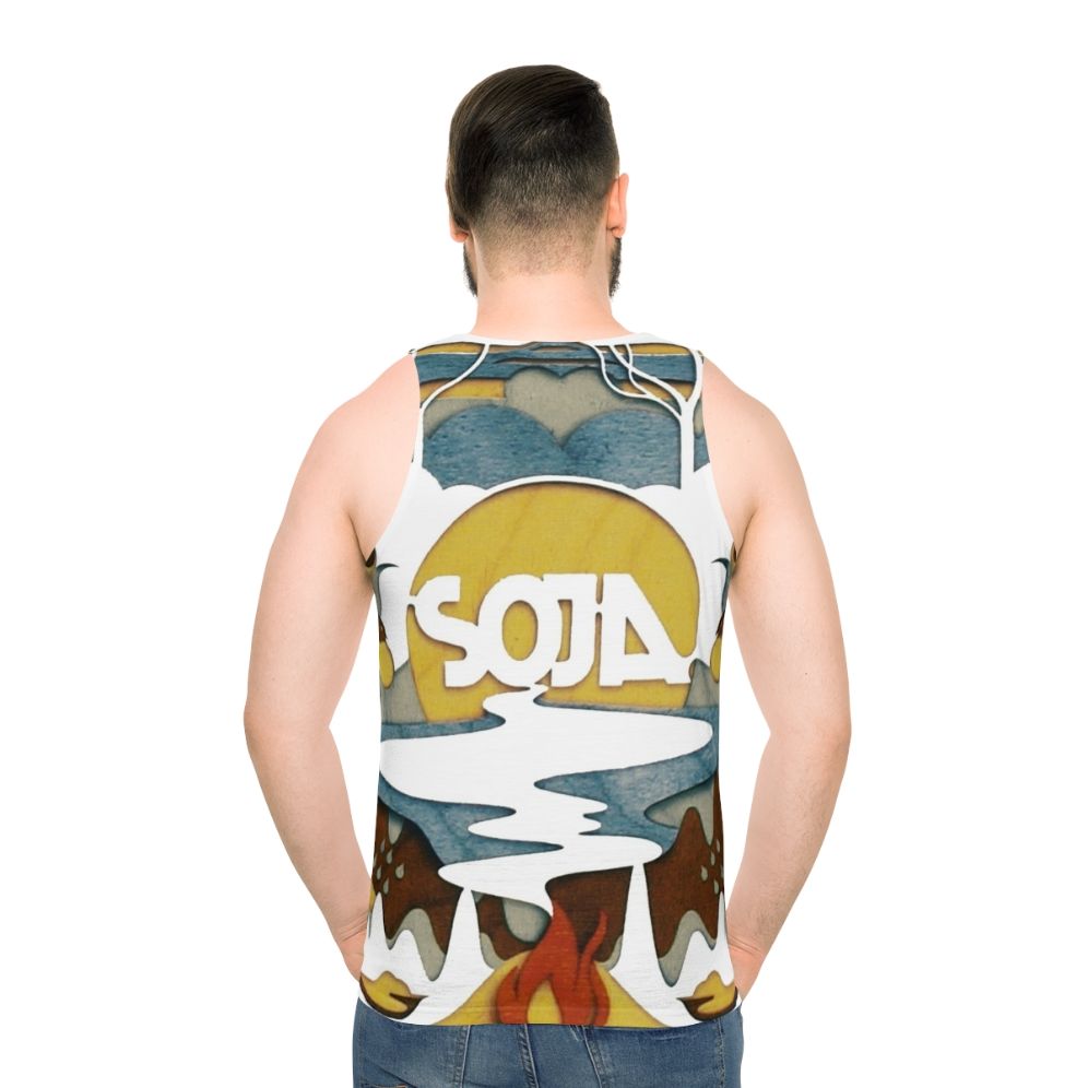 Soja & Hawaii Unisex Reggae Ska Tank Top
