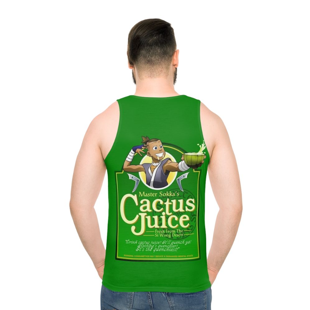 Sokka's Cactus Juice Unisex Avatar Tank Top
