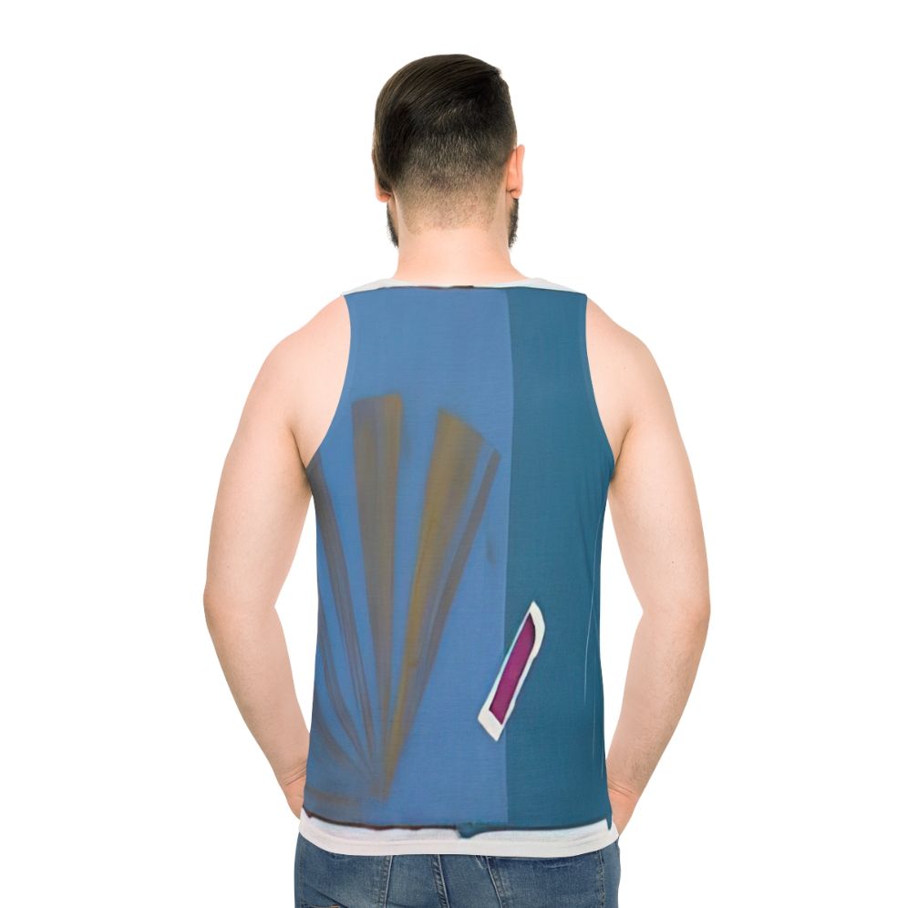 Sol Lewitt inspired conceptual art unisex tank top