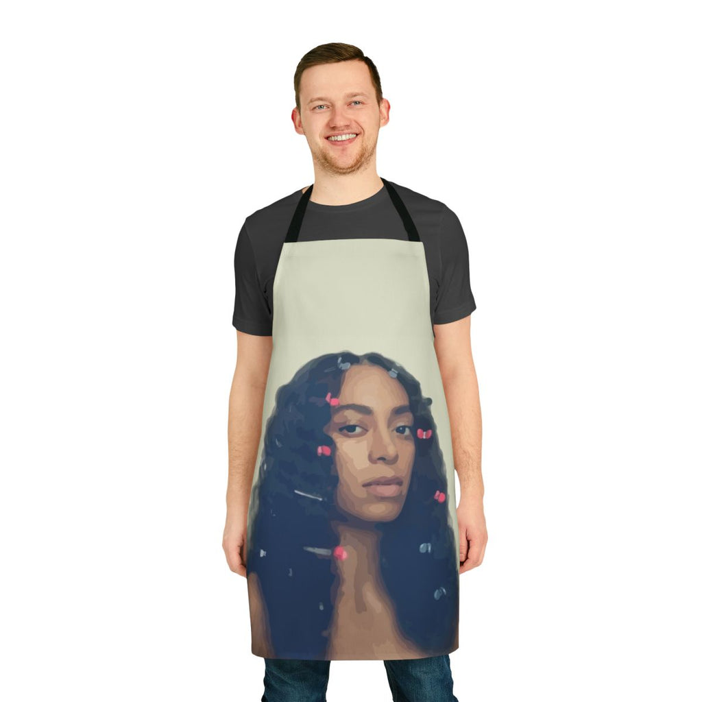 A black and white abstract design featuring the title "A Seat at the Table" - inspired by Solange Knowles' critically acclaimed album.