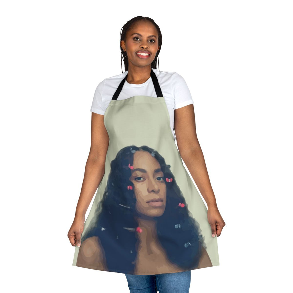 A black and white abstract design featuring the title "A Seat at the Table" - inspired by Solange Knowles' critically acclaimed album.