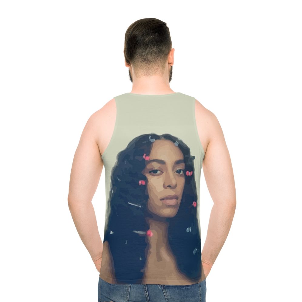 Solange Knowles 'A Seat at the Table' album cover unisex tank top
