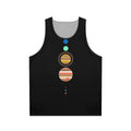 Solar system unisex tank top