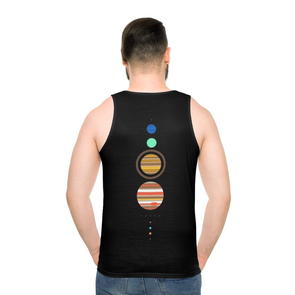 Solar system unisex tank top