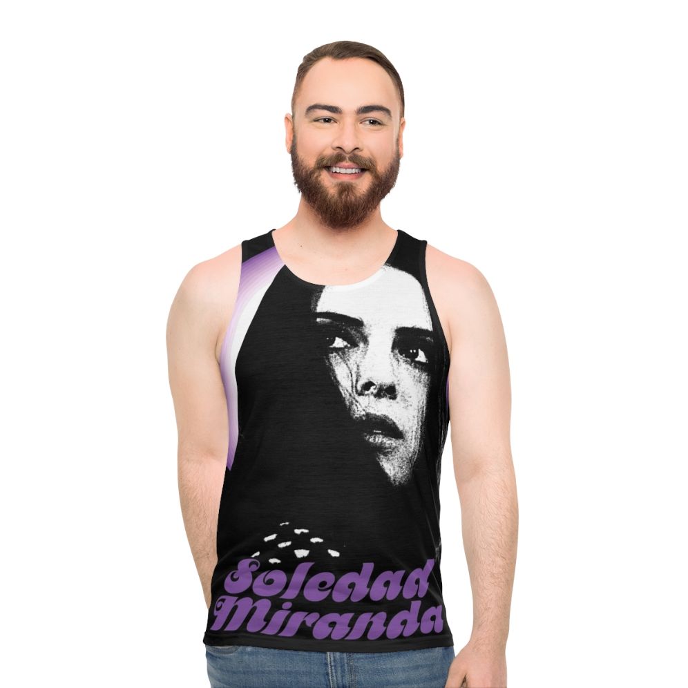 Soledad Miranda Eugenie Unisex Tank Top