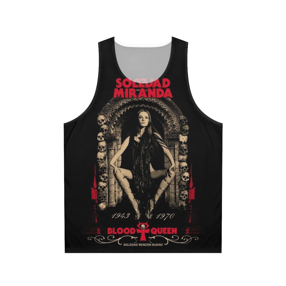 Soledad Miranda Unisex Tank Top