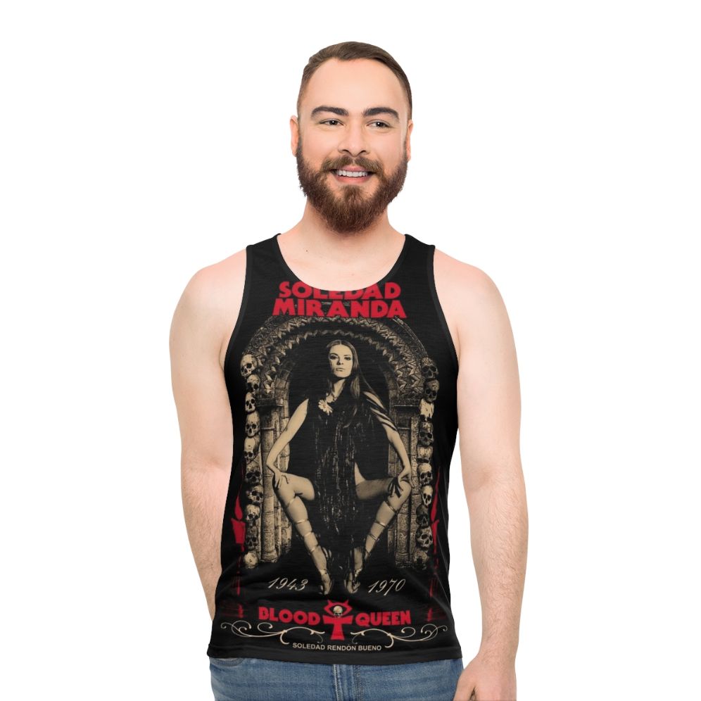 Soledad Miranda Unisex Tank Top