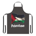 Solidarity Palestine Apron featuring the Palestinian flag and "Free Palestine" text