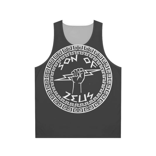 Son of Zeus Unisex Tank Top