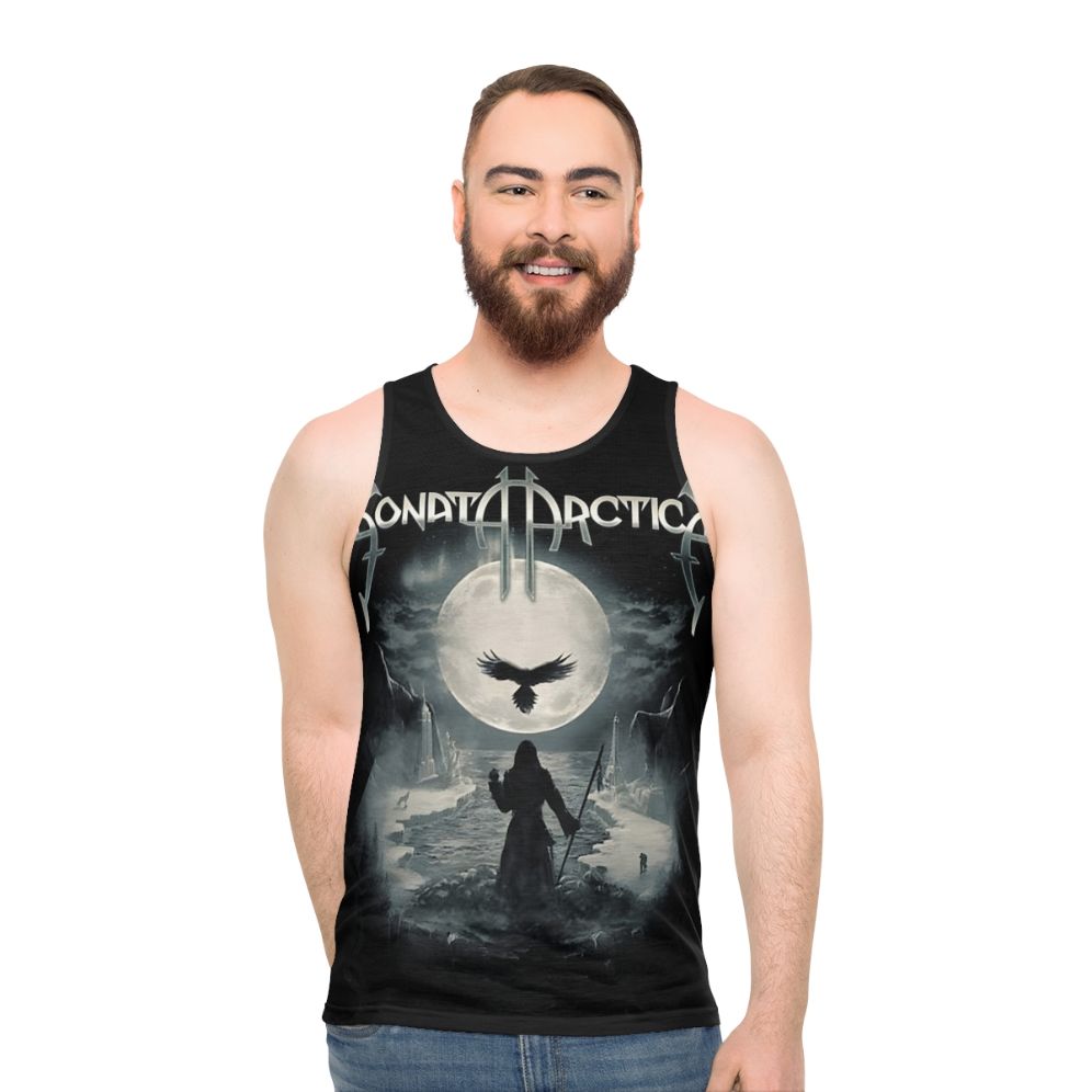 Sonata Arctica "Raven" Unisex Power Metal Tank Top